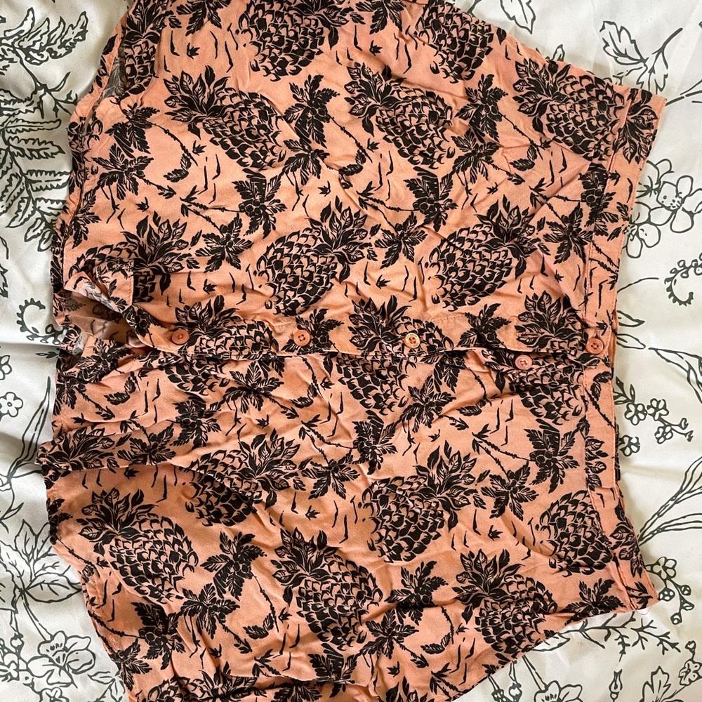 Pineapple skirt